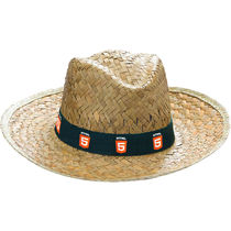 Sombrero de paja envejecido personalizado Sombrero de paja envejecido personalizado