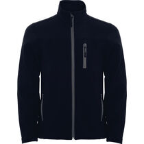 Chaqueta de soft shell antartida hombre roly personalizada azul marino Chaqueta de soft shell antartida hombre roly personalizada azul marino