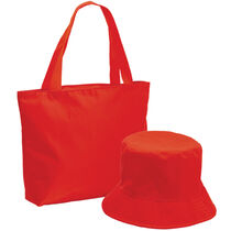 Bolsa de playa con gorro incluido personalizada Bolsa de playa con gorro incluido personalizada