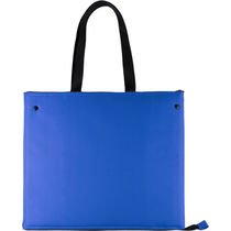 Bolsa de Compras Plegable Mini Family Azul