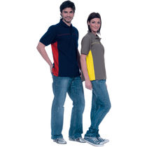 Polo pique bicolor thunder 210 personalizado Polo pique bicolor thunder 210 personalizado