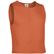Peto training de nino wembley grabado naranja fluor