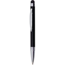 Boligrafo con lapiz tactil metalico personalizado Boligrafo con lapiz tactil metalico personalizado