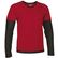 Camiseta manga larga denver 185 barata rojo negro
