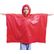 Poncho infantil teo personalizado rojo