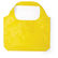 Bolsa plegable personalizada amarillo