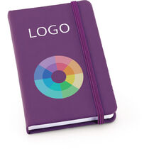 Bloc de notas con tapa de polipiel rigida personalizado Bloc de notas con tapa de polipiel rigida personalizado