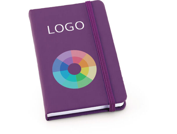Bloc de notas con tapa de polipiel rigida personalizado Bloc de notas con tapa de polipiel rigida personalizado