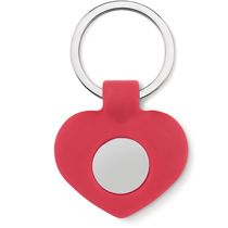 Llavero de silicona con token personalizado