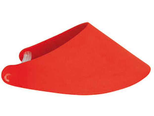 Visera de eva sunday barata rojo Visera de eva sunday barata rojo