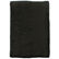 Toalla de bano 100x150 algodon 400 gr m2 sols grabada negro