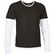 Camiseta manga larga denver 185 grabada negro blanco