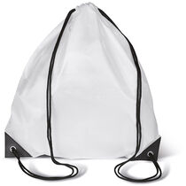 Mochila plana de poliester 190t personalizada Mochila plana de poliester 190t personalizada