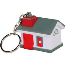 Llavero antiestres con forma de casa personalizado Llavero antiestres con forma de casa personalizado