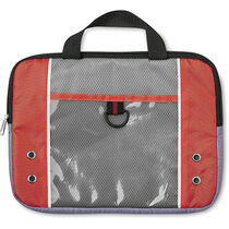 Portadocumentos tablet poliester grabado rojo Portadocumentos tablet poliester grabado rojo