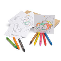 Ceras de colores y dibujos para colorear personalizado Ceras de colores y dibujos para colorear personalizado