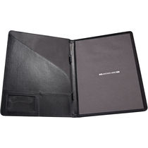 Carpeta en polipiel 20 hojas antonio miro personalizada negro Carpeta en polipiel 20 hojas antonio miro personalizada negro