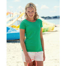 Camiseta de mujer valueweight t fruit of the loom 165 barata verde pradera Camiseta de mujer valueweight t fruit of the loom 165 barata verde pradera