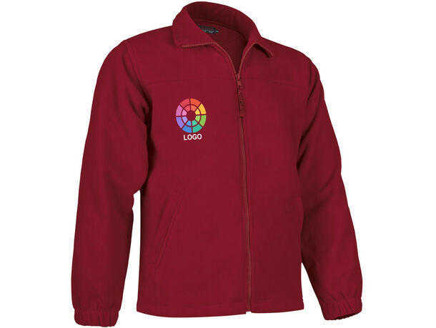 Chaqueta Polar Hombre Bicolor Con Cremallera Nordic Sols 