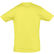 Camiseta en 37 colores regent sols 150 para empresas amarillo palido