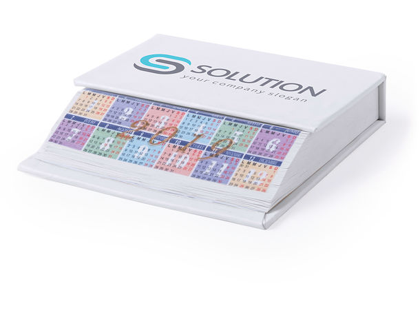 Portanotas calendario 2019 kouldo personalizado Portanotas calendario 2019 kouldo personalizado