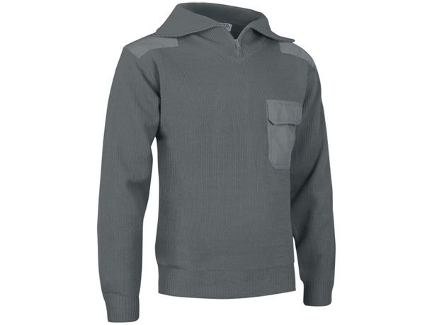 Jersey de trabajo reforzado de hombre driver 475 barato gris Jersey de trabajo reforzado de hombre driver 475 barato gris