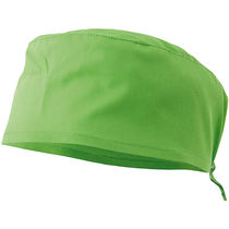 Gorro sanitario con tiras velilla personalizado Gorro sanitario con tiras velilla personalizado