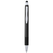 Boligrafo puntero de plastico barato negro Boligrafo puntero de plastico barato negro