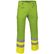Pantalon reflectante poliester y algodon train economico amarillo fluor verde primavera