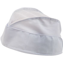 Gorro cocinero militar con rejilla velilla personalizado Gorro cocinero militar con rejilla velilla personalizado