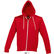 Sudadera con capucha gama alta silver sols 280 original rojo