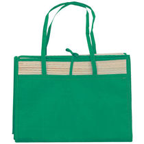 Bolsa esterilla barata verde