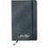 Libreta de notas grande con banda elastica personalizada negro