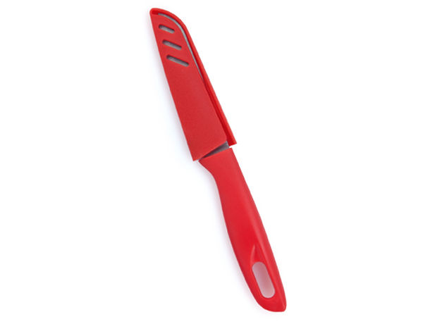 Cuchillo de acero inox con funda personalizado Cuchillo de acero inox con funda personalizado