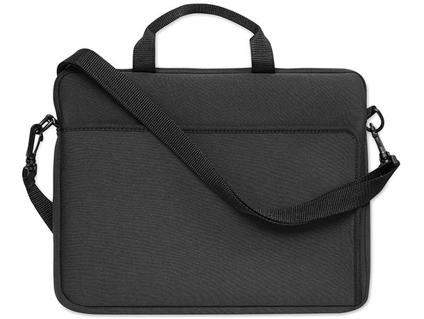 Bolsa neopreno para portatil con asas neolap negro Bolsa neopreno para portatil con asas neolap negro