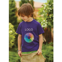 Camiseta de nino value weight fruit of the loom 165 personalizado Camiseta de nino value weight fruit of the loom 165 personalizado