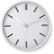 Reloj de pared personalizado blanco