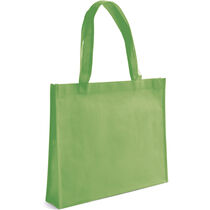 Bolsa de compra en non woven barata verde claro Bolsa de compra en non woven barata verde claro