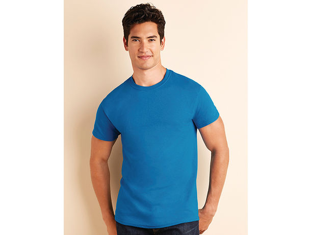 Camiseta 100 algodon ultra gildan 205 merchandising azul zafiro Camiseta 100 algodon ultra gildan 205 merchandising azul zafiro