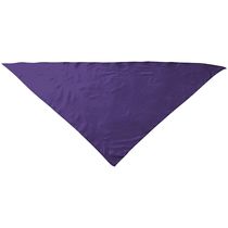 Panuelo para fiestas de adulto 100x70 cm barato morado Panuelo para fiestas de adulto 100x70 cm barato morado