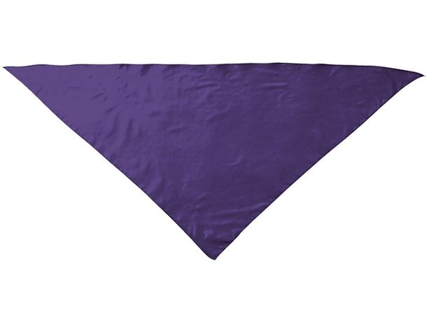 Panuelo para fiestas de adulto 100x70 cm barato morado Panuelo para fiestas de adulto 100x70 cm barato morado