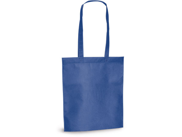Bolsa feria en non woven asas largas personalizada Bolsa feria en non woven asas largas personalizada