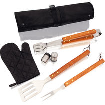 Delantal con accesorios barbacoa personalizado Delantal con accesorios barbacoa personalizado