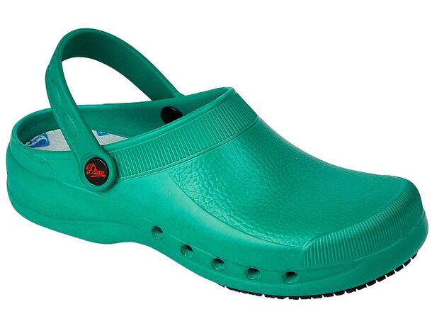 Crocs Blancas Zuecos Dian DIAN Zueco Antibacteriano EVA-Plus