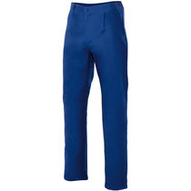 Pantalon de algodon con pinzas velilla personalizado Pantalon de algodon con pinzas velilla personalizado