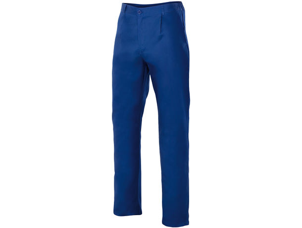 Pantalon de algodon con pinzas velilla personalizado Pantalon de algodon con pinzas velilla personalizado