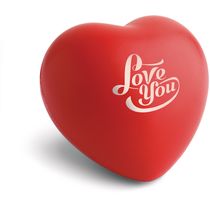 Antiestres forma corazon personalizado rojo Antiestres forma corazon personalizado rojo