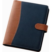 Agenda con anillas de similpiel 18 x 24 cm personalizada Agenda con anillas de similpiel 18 x 24 cm personalizada