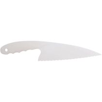Cuchillo para pasteles personalizado blanco Cuchillo para pasteles personalizado blanco