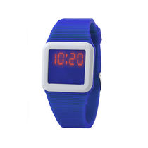 Reloj de pulsera digital de silicona personalizado Reloj de pulsera digital de silicona personalizado